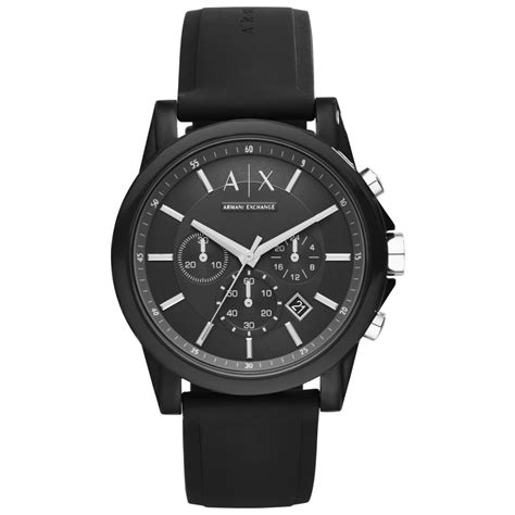 armani exchange watches official website